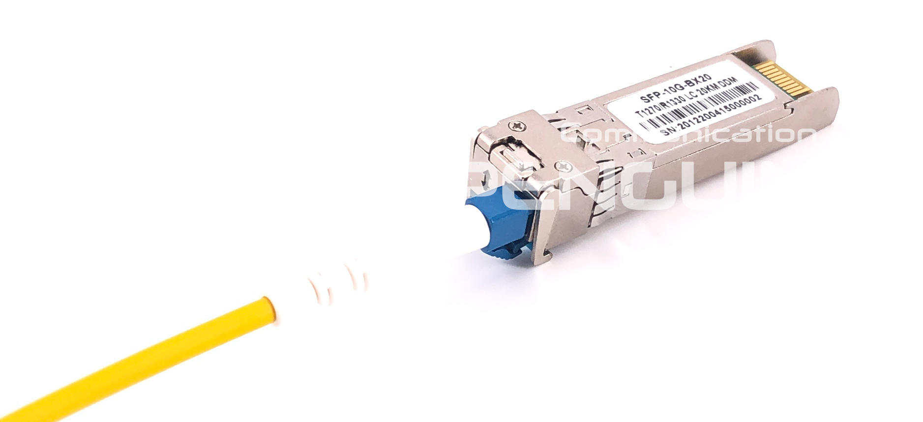 SFP+ 10G Single Mode BiDi LC/20KM ราคาถูก ประกัน 1 ปี SFP+ 10G Single Mode BiDi LC/20KM ราคาถูก ประกัน 1 ปี